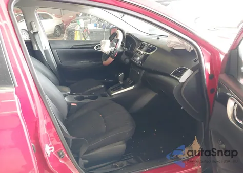 2017 Nissan Sentra Sv z USA, uszkodzony, nr VIN 3N1AB7AP8HY321100